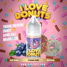 ماد هاترد (Mad Hatter): تشتهر بنكهاتها الغريبة والمبتكرة، مثل "I Love Donuts